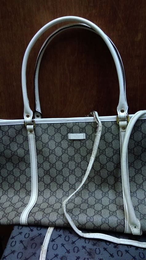 gucci luggage repair